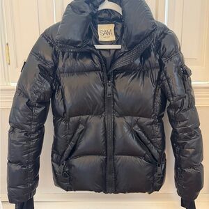 SAM. Black Freestyle Puffer Jacket